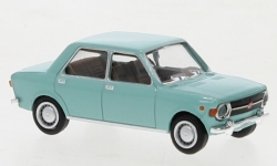 Brekina 22538 - H0 - Fiat 124 - helltürkis
